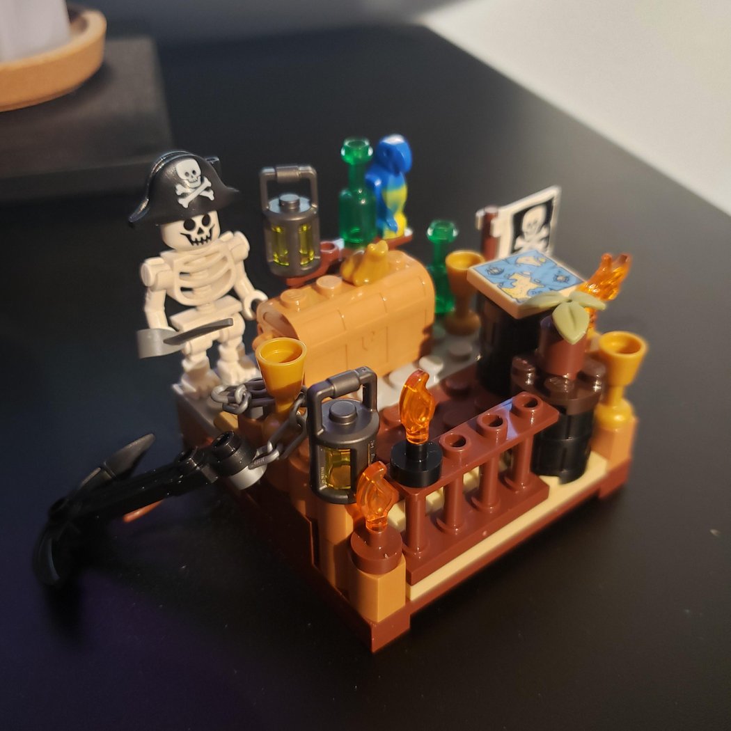 Unearth a Lego Build 4